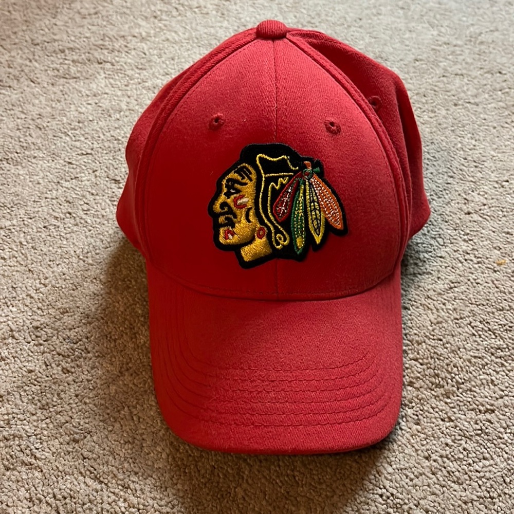 Blackhawks baseball hat